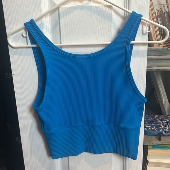 NWOT Blue Power Pivot Tank - Picture 5 of 7